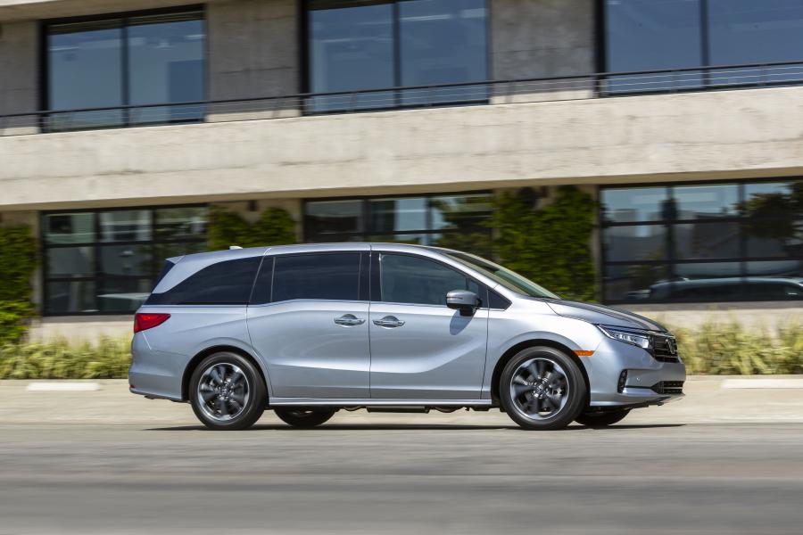  Honda Odyssey 2020 года  (NA) (фото 27 из 119)